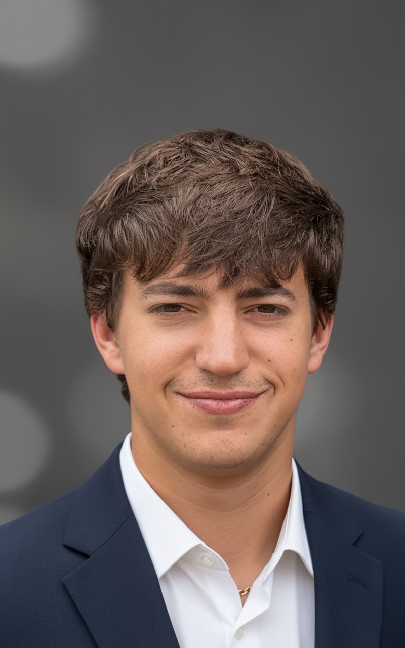 Eli Newman — portrait